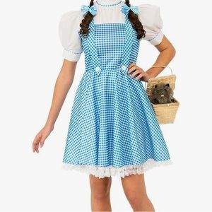 XL Dorothy costume Wizard of Oz Rubies